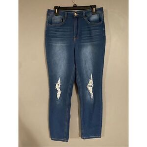 Revival Light Wash Skinny Jeans Size 11 NWOT
